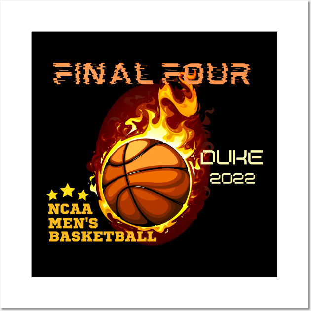 ku final four Wall Art by Mkstre